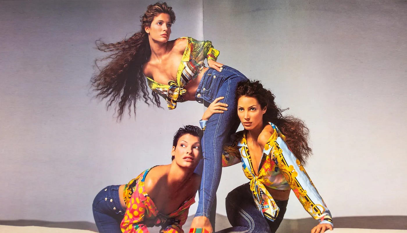 Gianni Versace Designs 1990s: Bold, Innovative, and Iconic | by Storealimie  | Medium