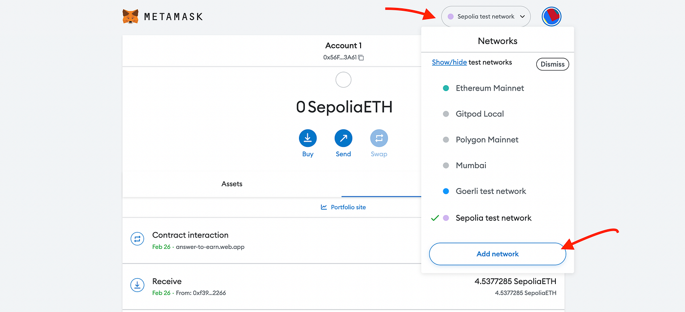 How to Load Unlimited Free Ethers to Metamask Wallet | by Darlington Gospel  | CoinsBench