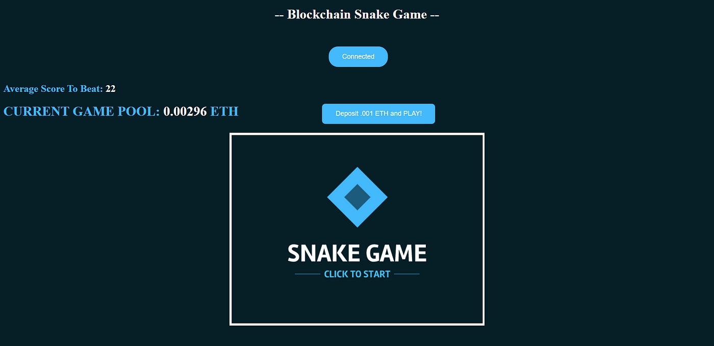 How I made a Blockchain-based Game just using HTML, by Apoorv Lathey