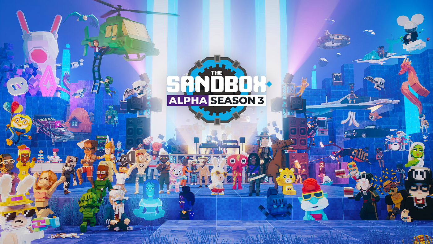The Sandbox Alpha Season 3. Get ready for 10 weeks of crazy summer… | by  The Sandbox | The Sandbox | Medium