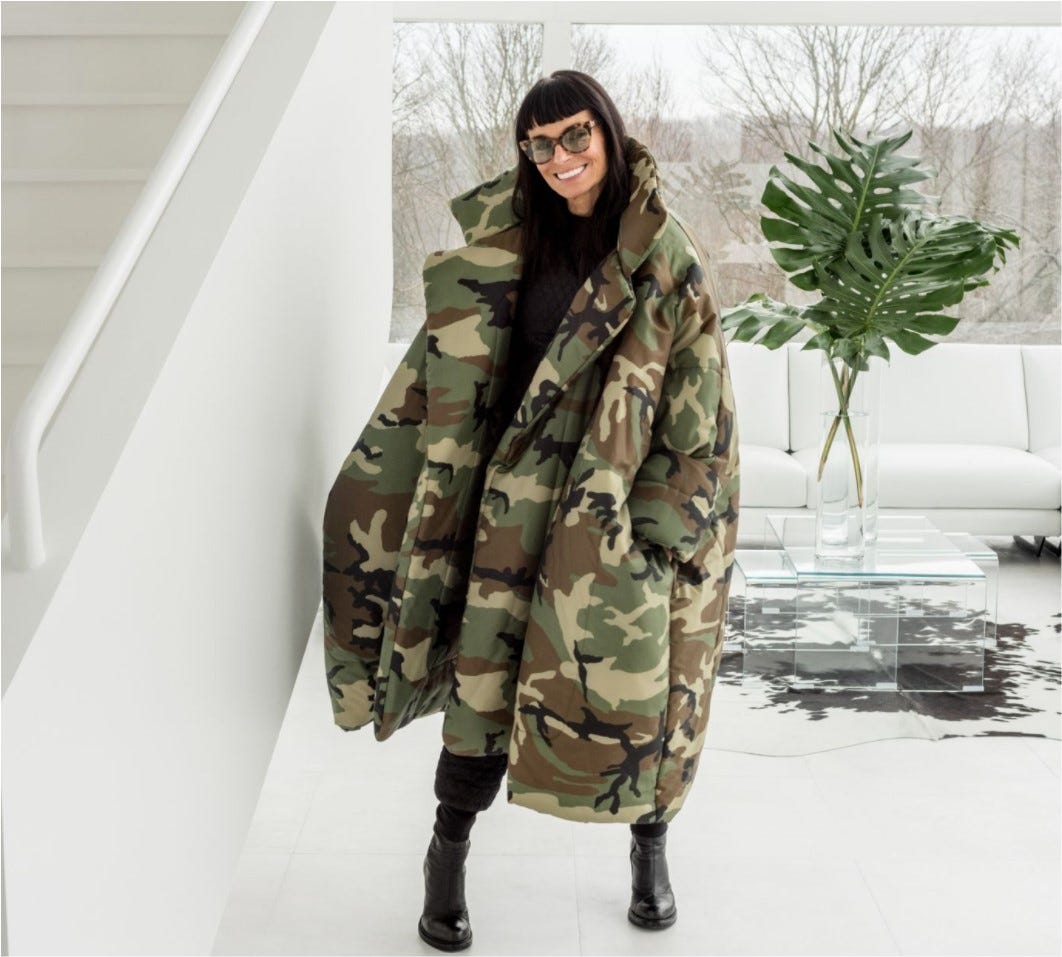 The Invincible Norma Kamali. Norma Kamali is one of America's most