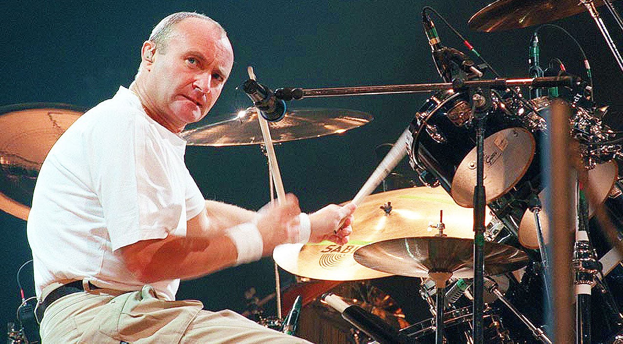 L'incredibile evoluzione alla Batteria di Phil Collins — parte seconda |  SuonarelaBatteria.it