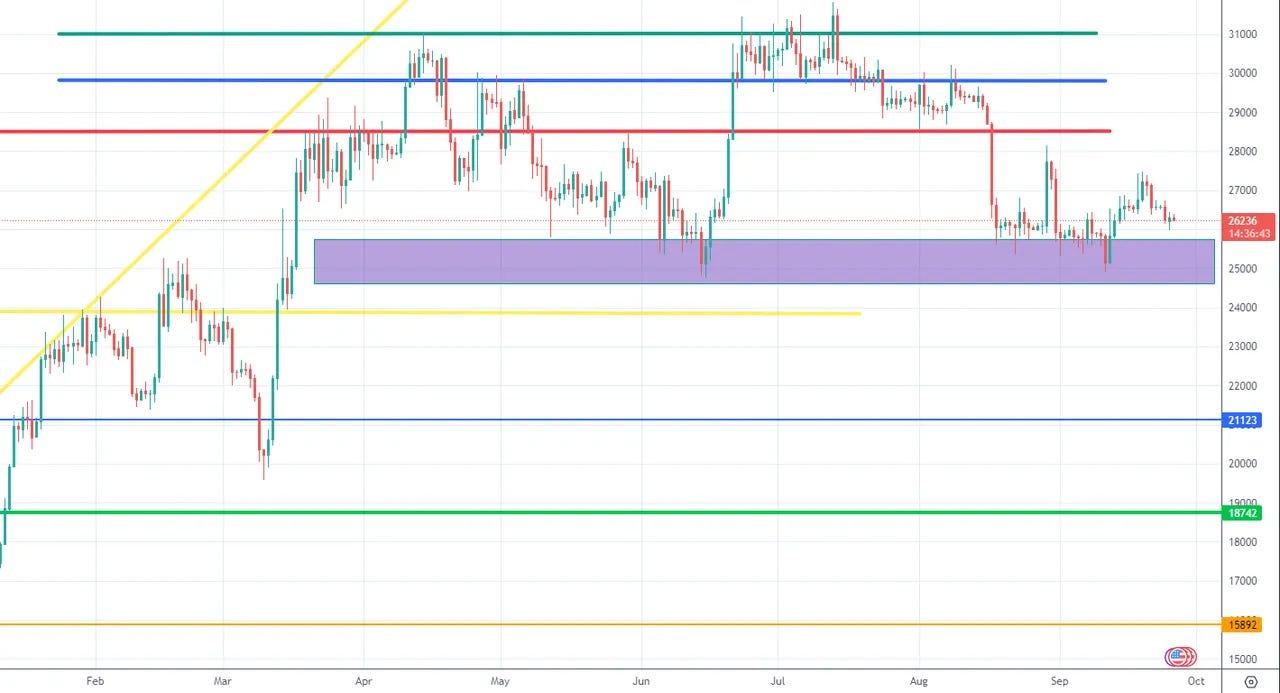 MicroStrategy bought more Bitcoins at 27000$ average. Some short squeeze  coming? | by Mike Zillo | Coinmonks | Medium