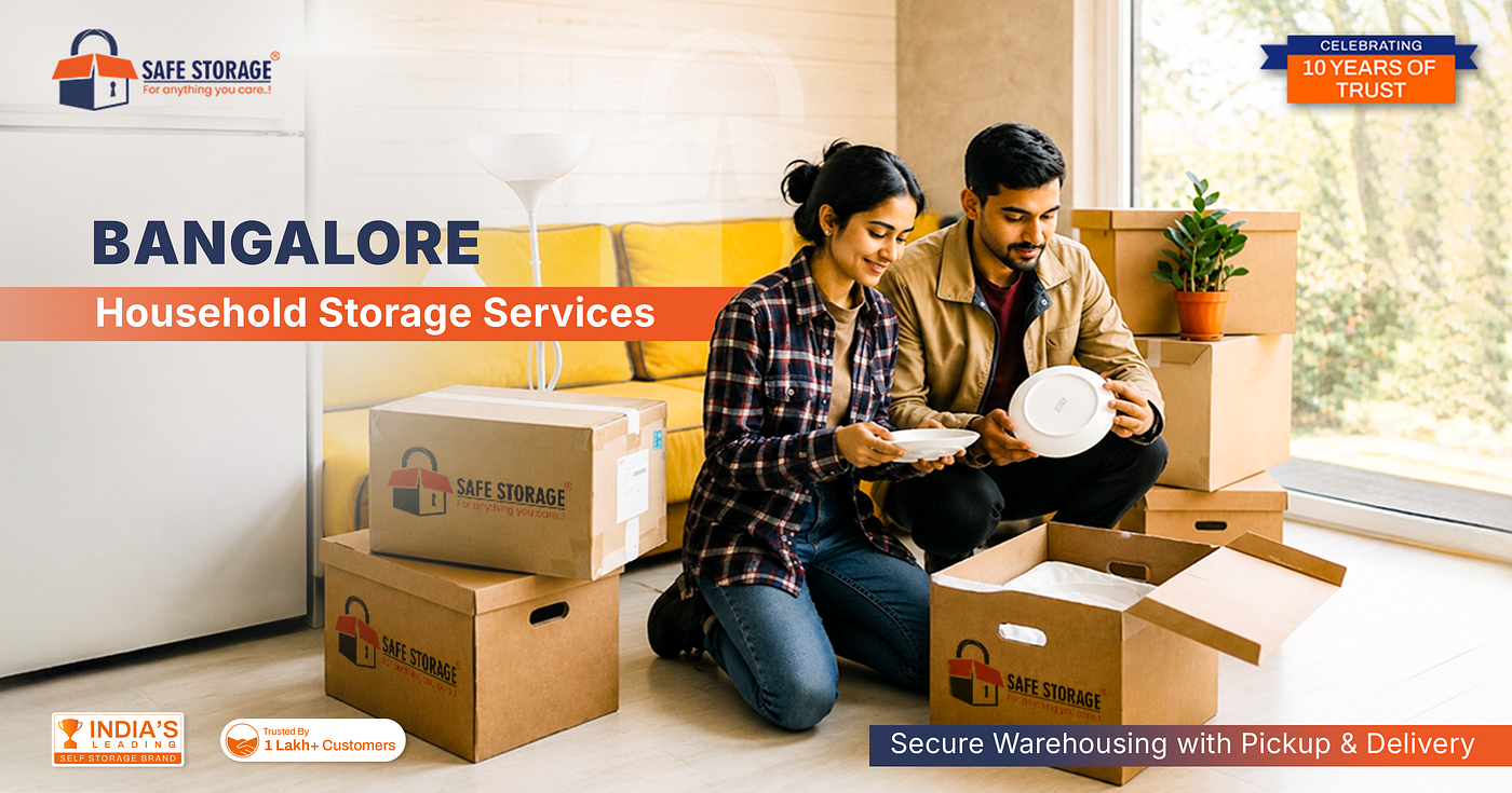 Bangalore Household Storage Services: Secure Warehousing with Pickup & Delivery