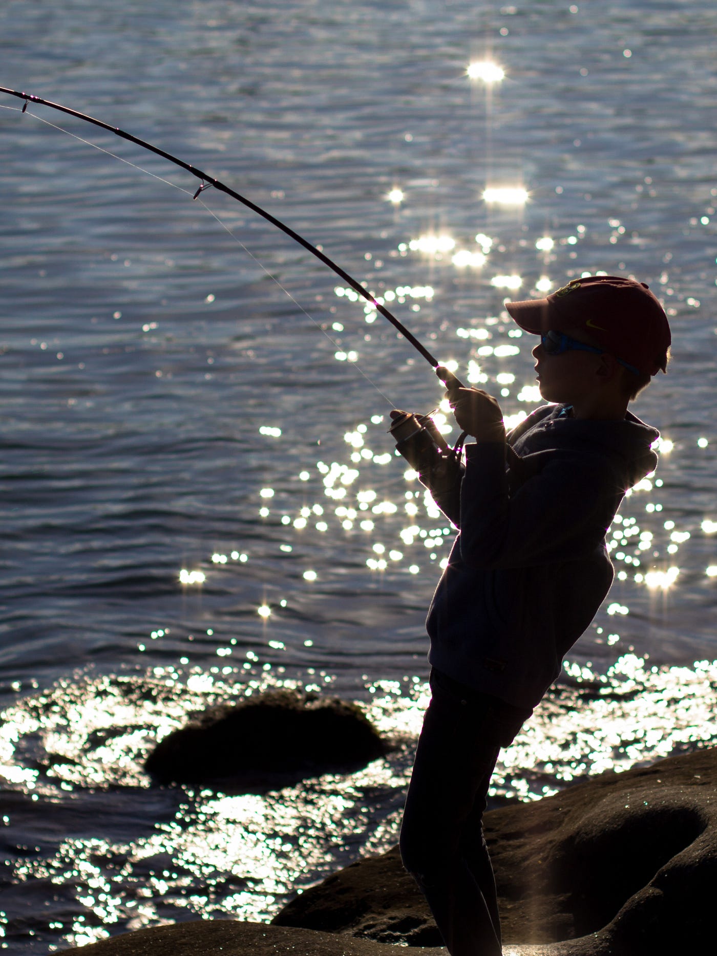 Fly Fishing with Kids in Washington State