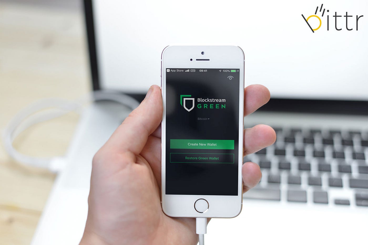 How to set up a Blockstream Green wallet on iOS/Android? | by getbittr.com  | Medium