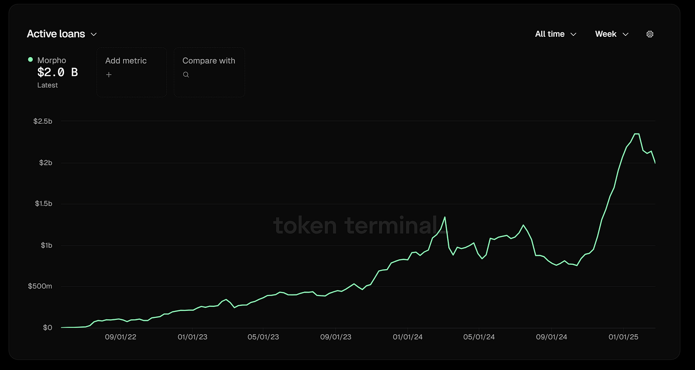 How Morpho is Becoming the Next Big DeFi Lending Protocol | by  Observers.com | The Capital | Medium