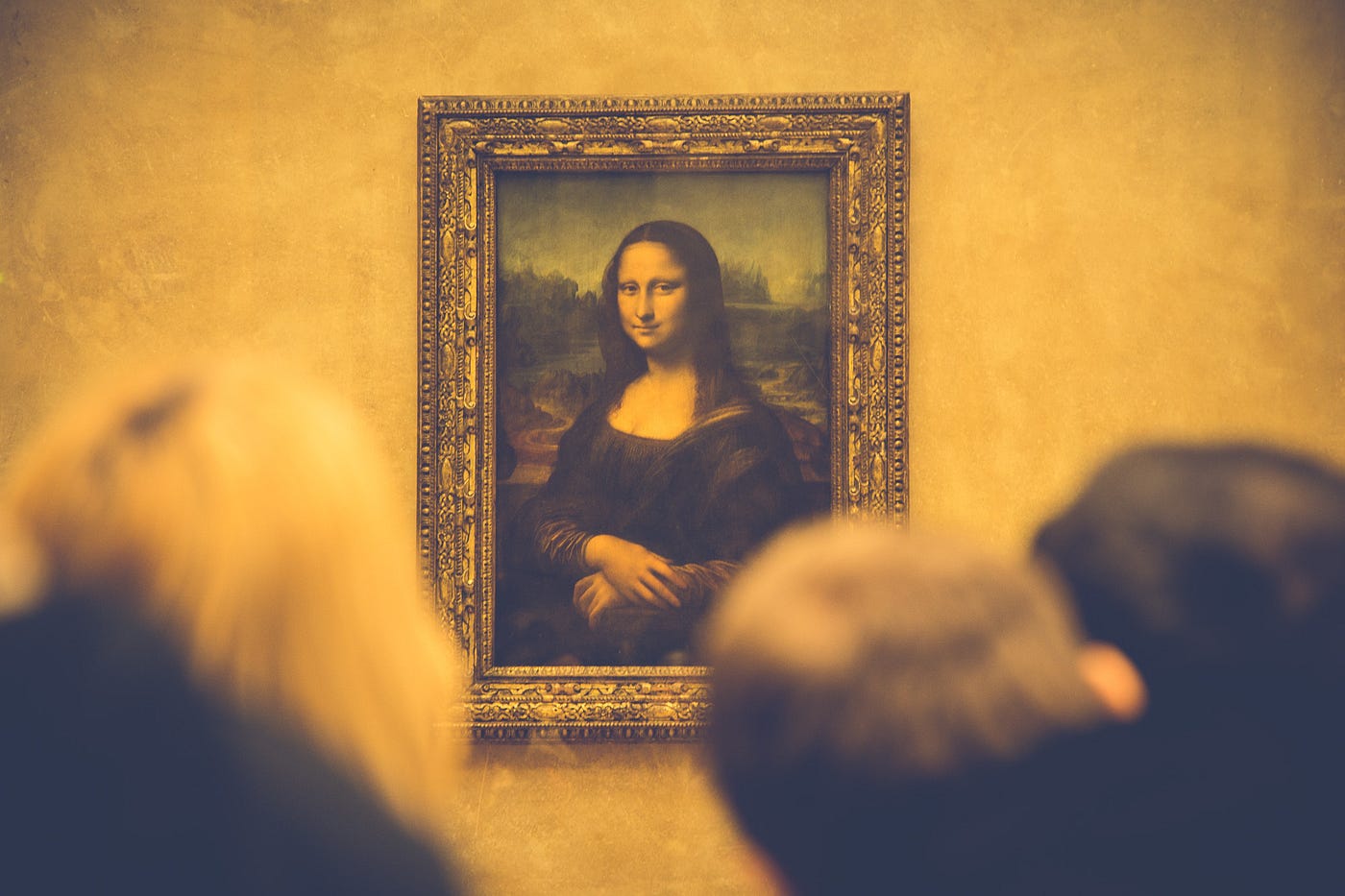 What happens if we make the Mona Lisa more symmetrical?