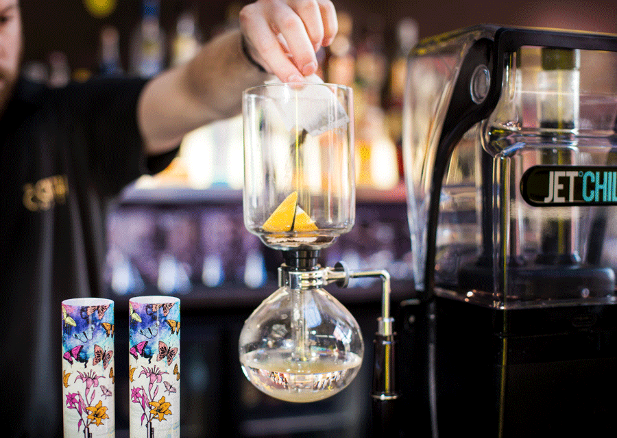 Coffee Siphon Cocktails. So what is a Coffee Siphon?