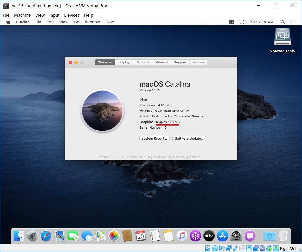 How to Install Guest Tool on macOS Catalina on VirtualBox | by Techsprobe —  Technology Platform | Medium
