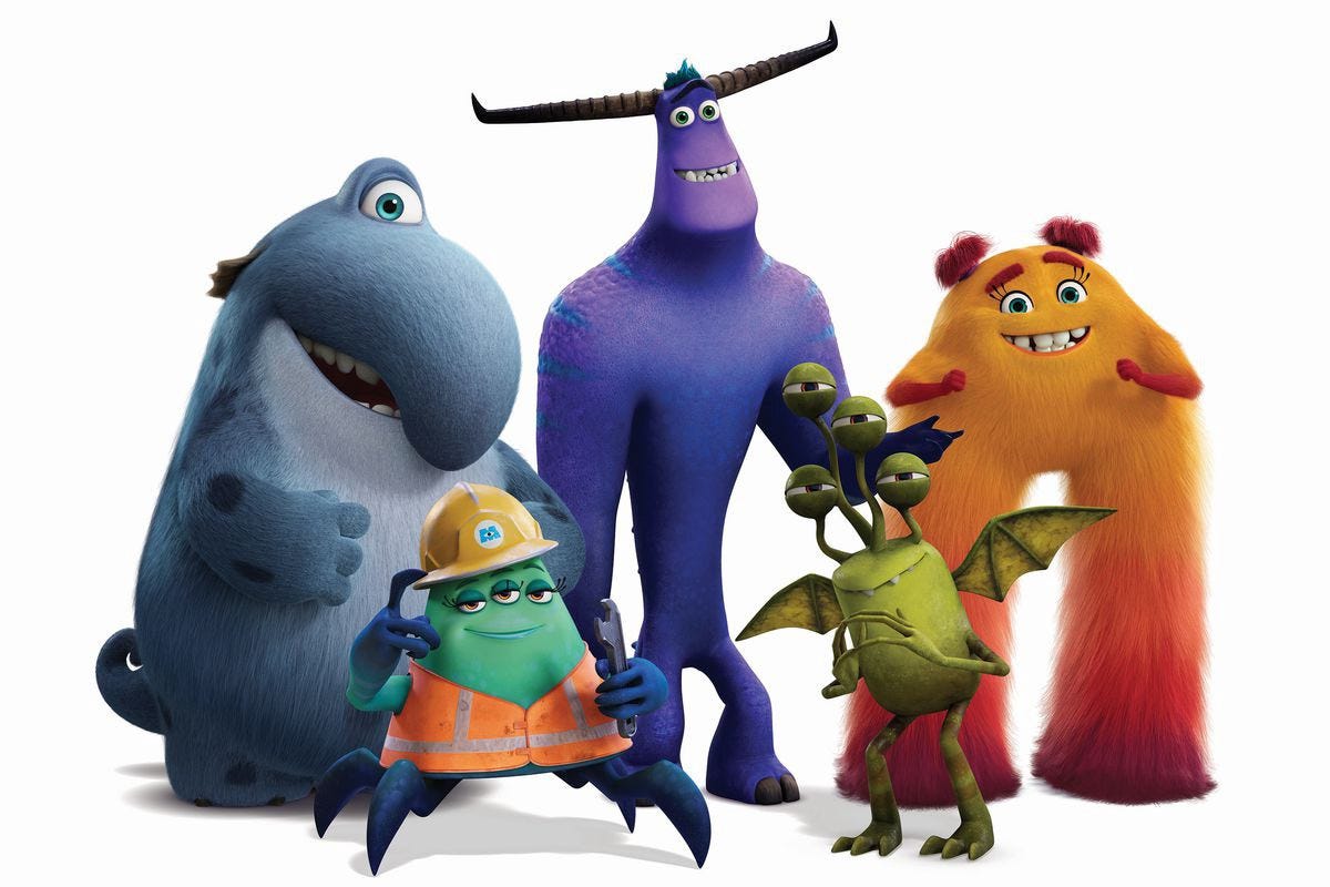 Monsters at Work is a Must-See Sequel Series | by Lily Eve McDonough |  Fanfare