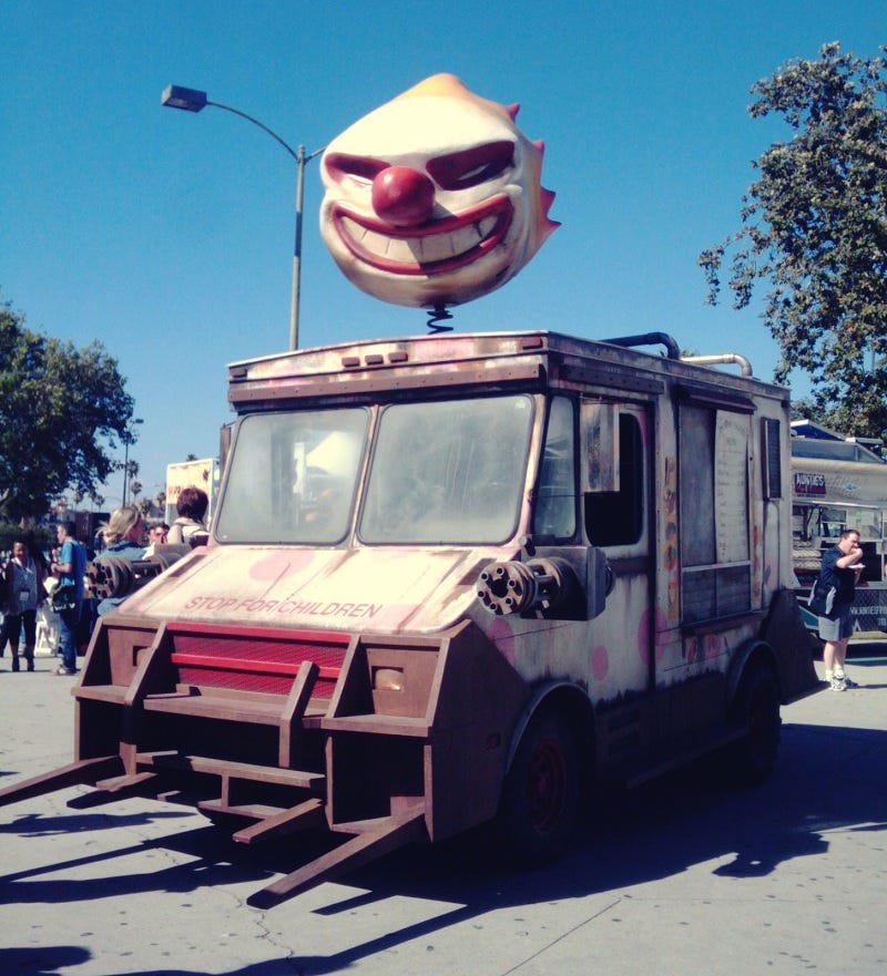 Twisted Metal: The Strange History Behind Evil Clown Sweet Tooth