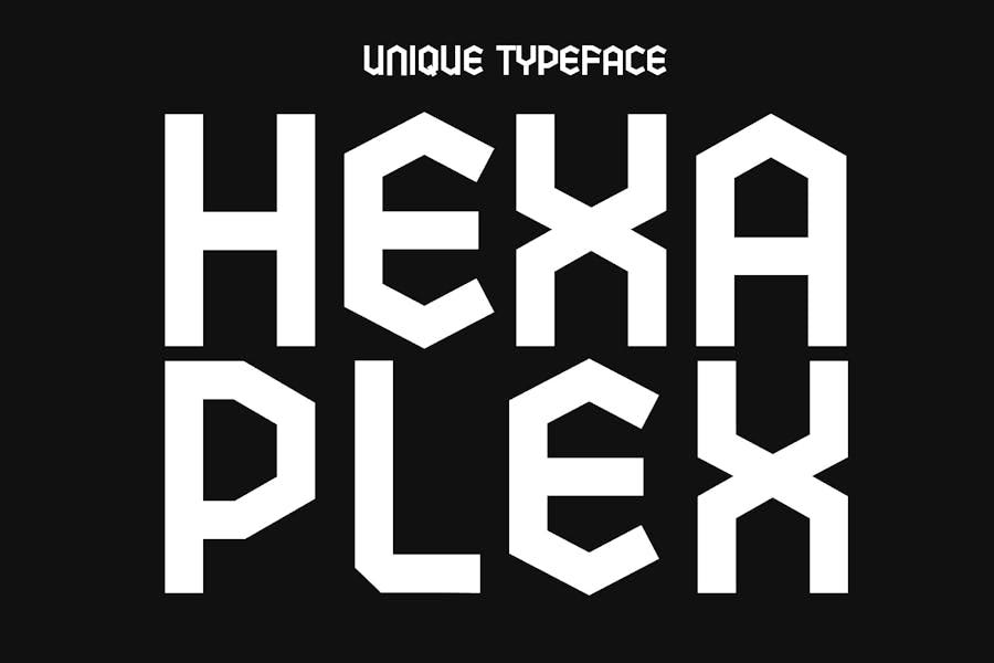 Square Fonts Pictures Font Square Bold Rough Royalty Free Vector Image