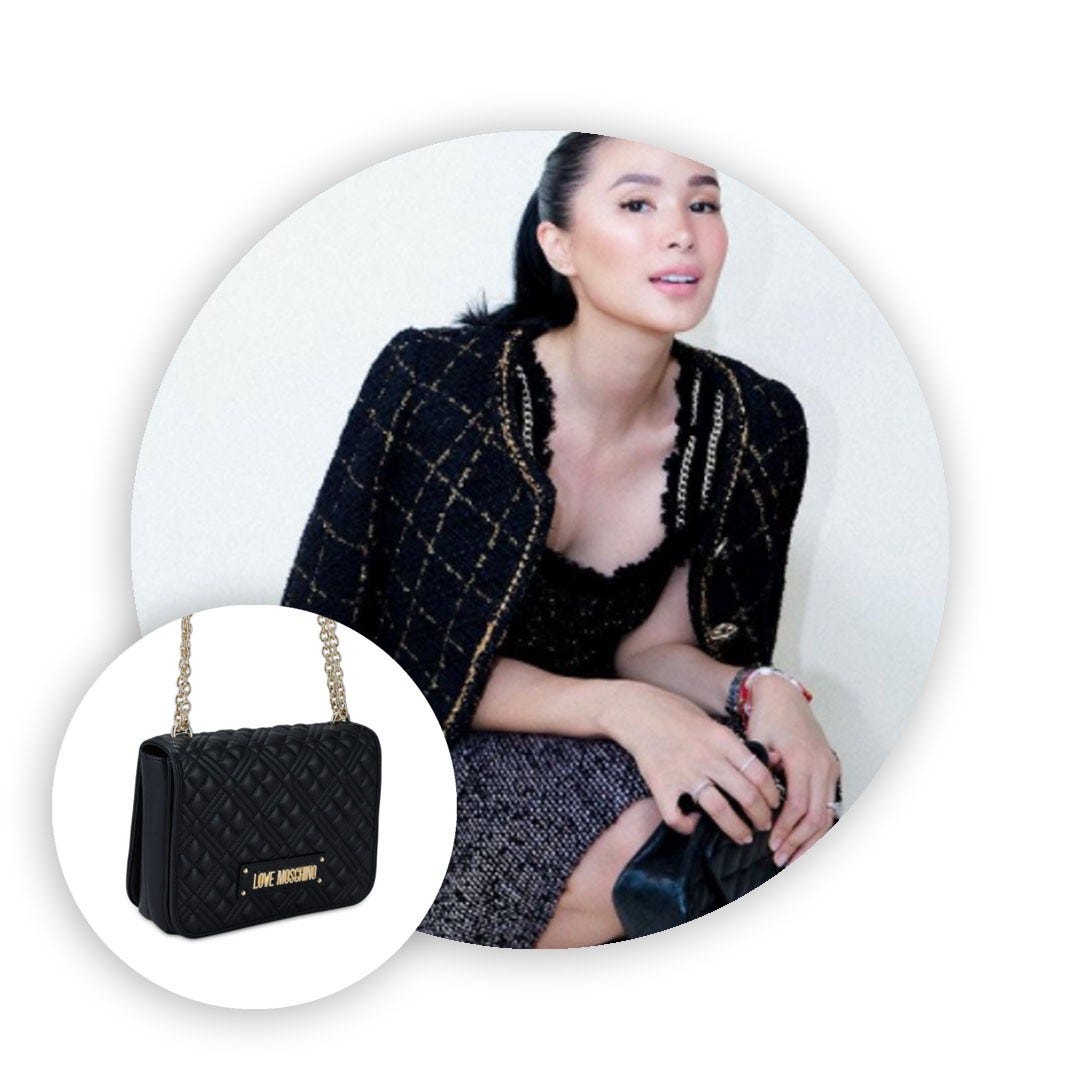 Look: Heart Evangelista's Favorite Designer Bags Of All Time