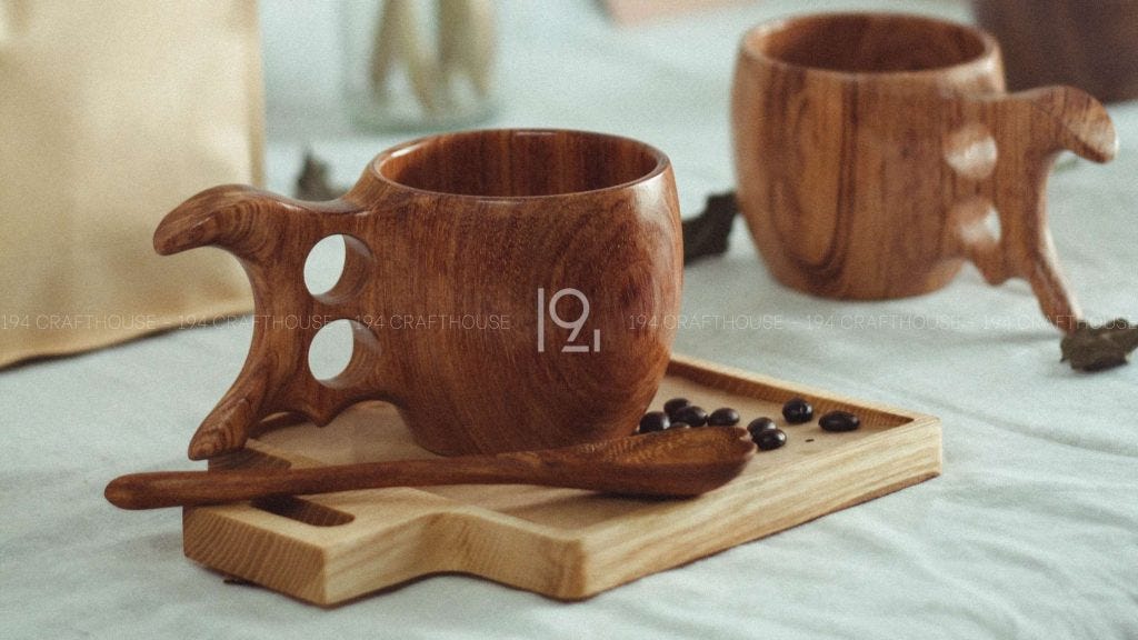 Kuksa Wooden Cup And 5 Things You Must Know About It | by 194 Craft House |  Medium