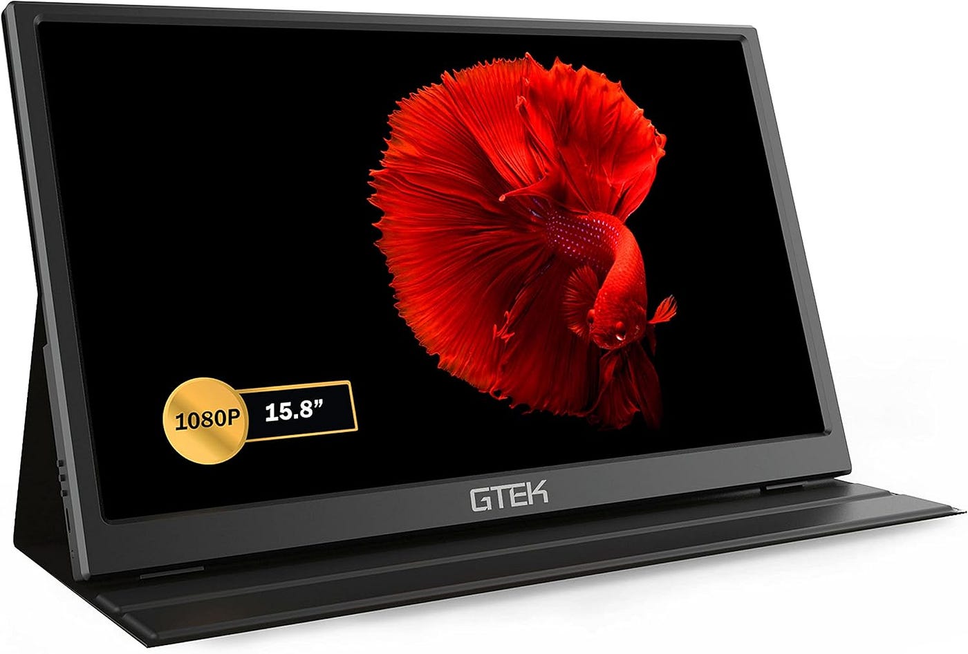 GTek Portable Monitor Review: Visuals that Speak Volumes
