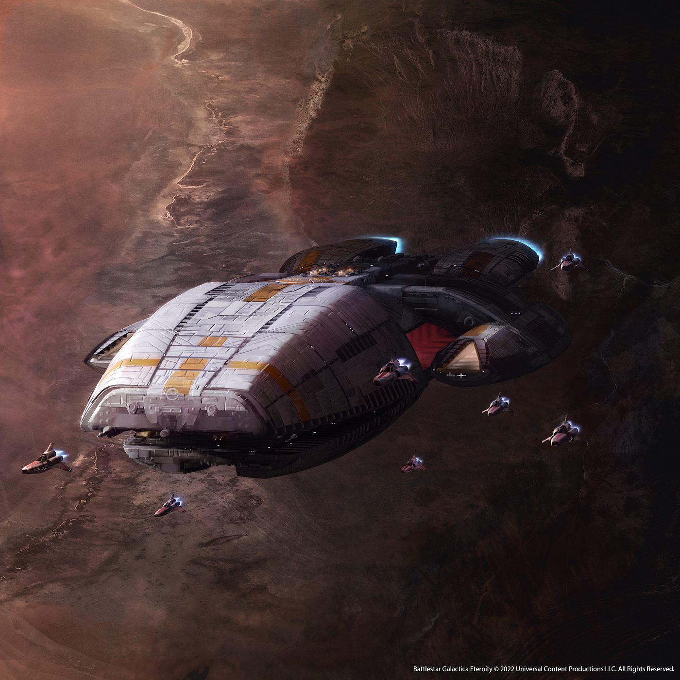 Introducing Battlestar Galactica Eternity | by Battlestar Galactica  Eternity | Gala Blog