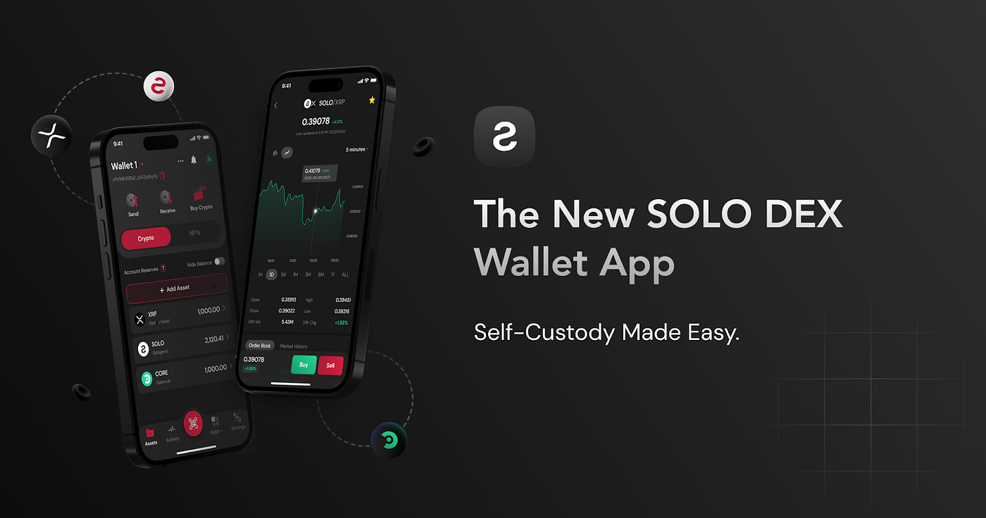 Crypto Self-Custody & DEX Trading: The New Sologenic Wallet | Medium