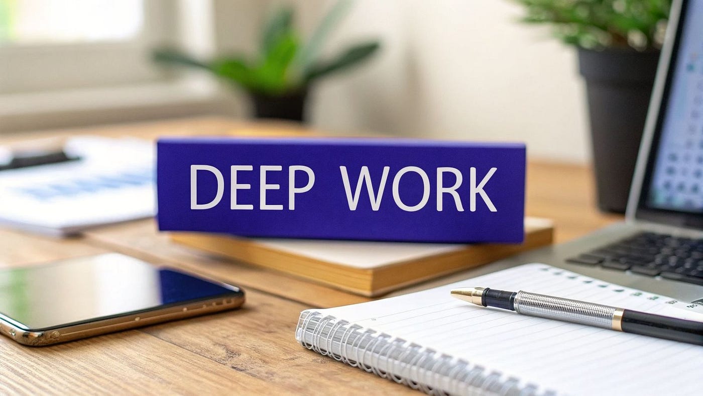 Unlocking Deep Work Cal Newport for Focused Success