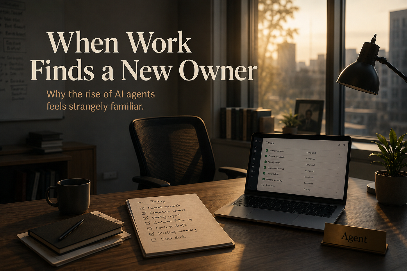 When Work Finds a New Owner.