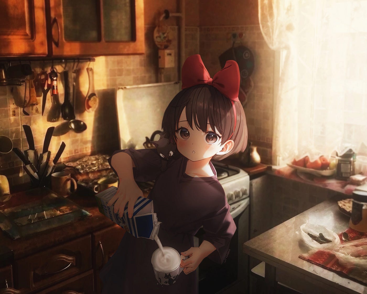 The Aesthetics of Anime in the Real World as a Philosophical Form of Escape and Transformation of…