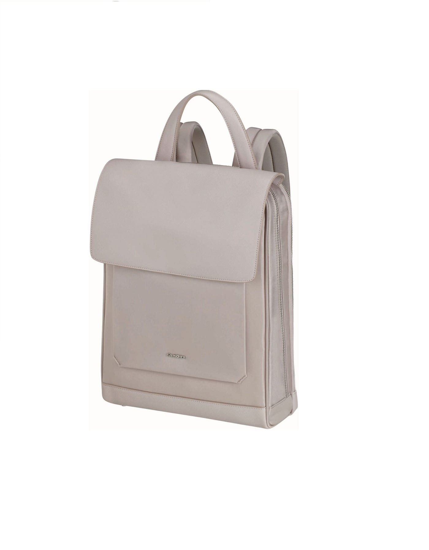 Samsonite Zalia 2.0 Flaprucksack 14.1 inch stone grey