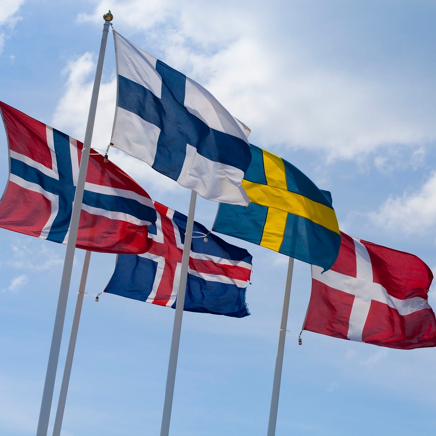 Países Nórdicos – Mairon pelo Mundo