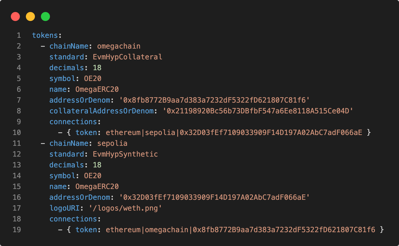 Stack Exploder: Bridging Your Saga Chainlet Assets Across EVM Networks  using Hyperlane | by Leonardo Simone Digiorgio | Sagaxyz | Medium