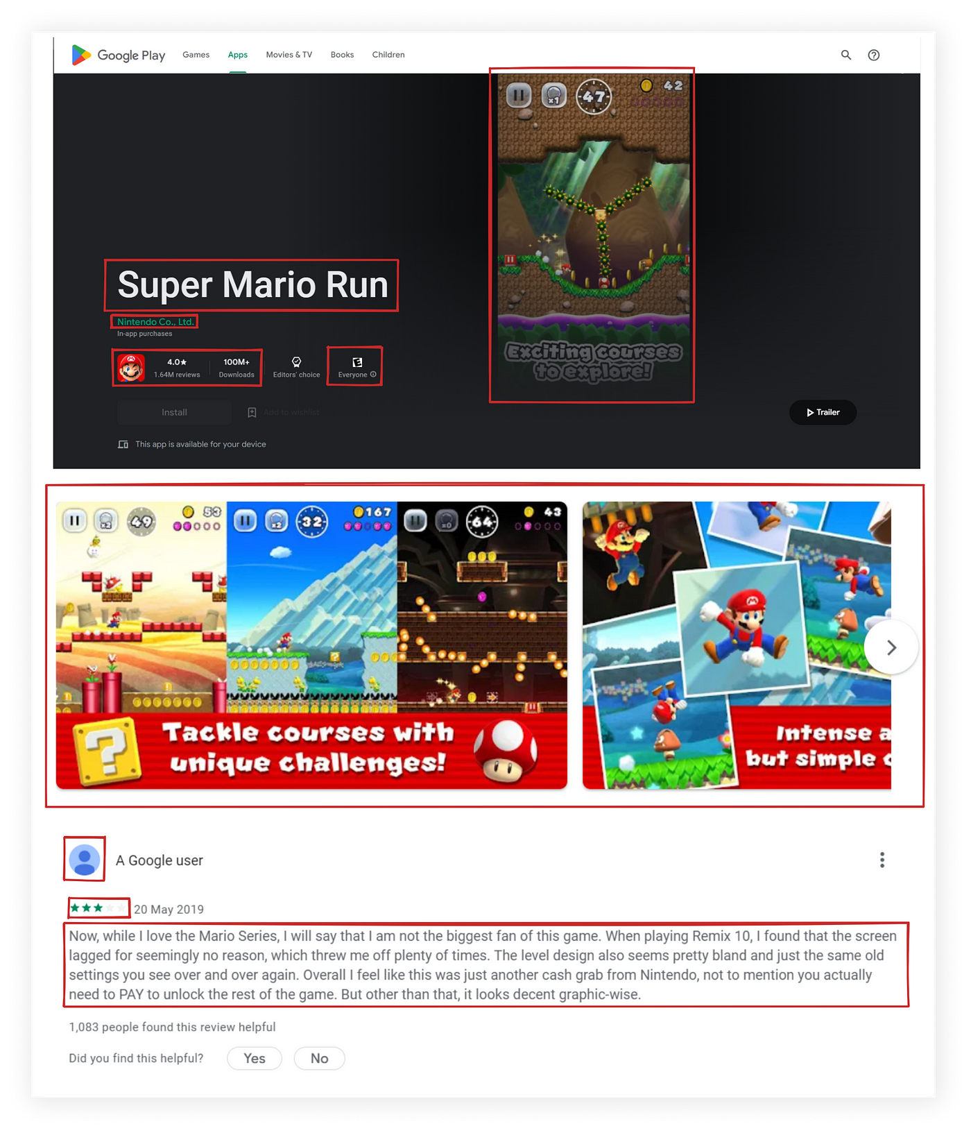 Google Play Games Store API - SerpApi