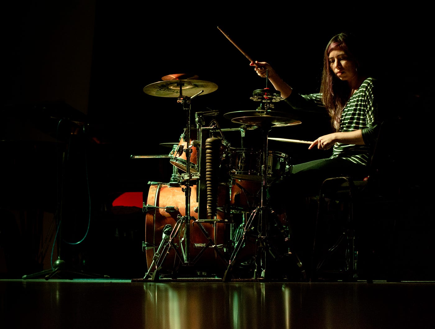 I Am the Drummer”: Female Drummers That You Should Know About | by Chelsea  Alexandra | Plethora Of Pop