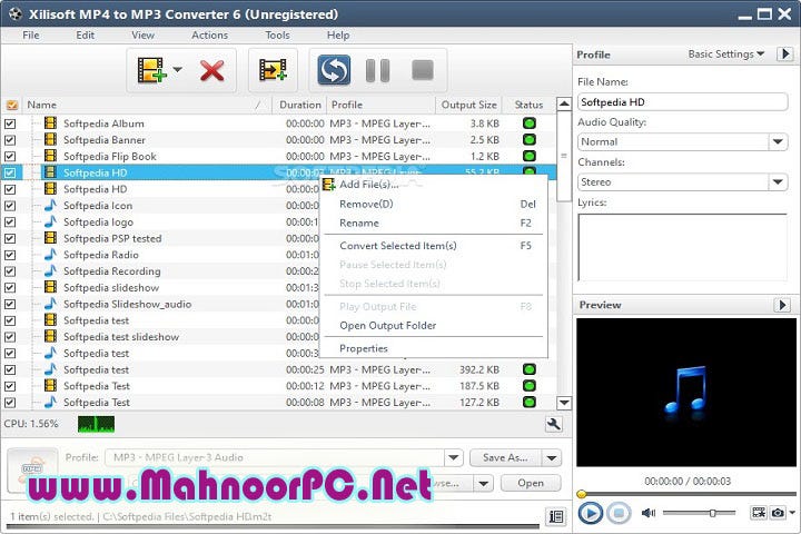 Xilisoft MP4 To MP3 Converter 6.0.5.0709 PC Software — MahnoorPC.net | by  MahnoorPC | Medium