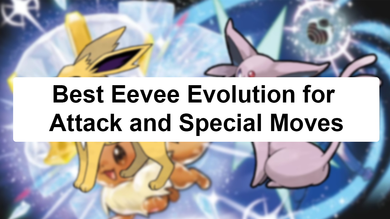 Evolve Your Strategy with Eevee