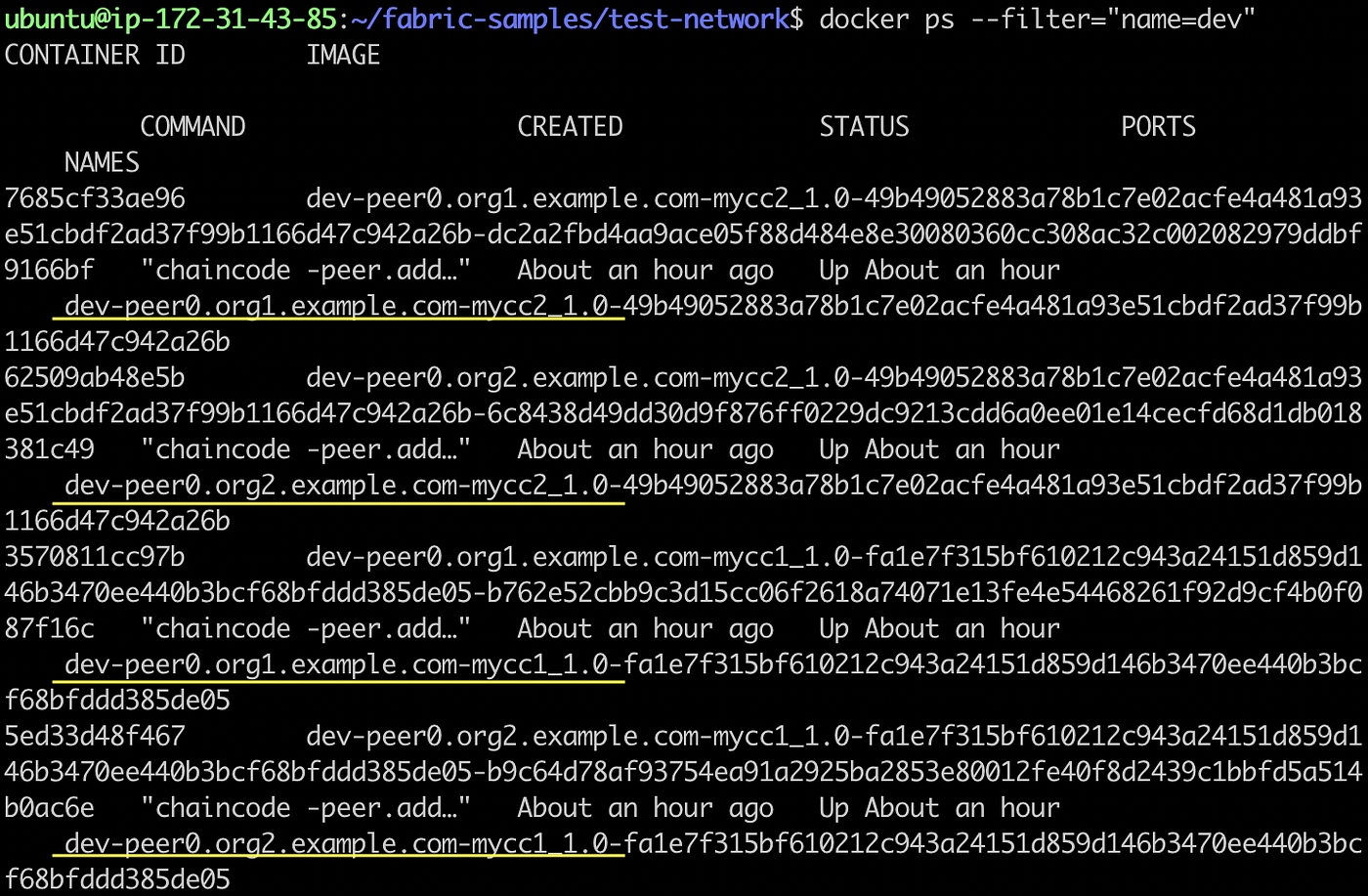 Observing Channel and Chaincode in Hyperledger Fabric | by KC Tam | Medium