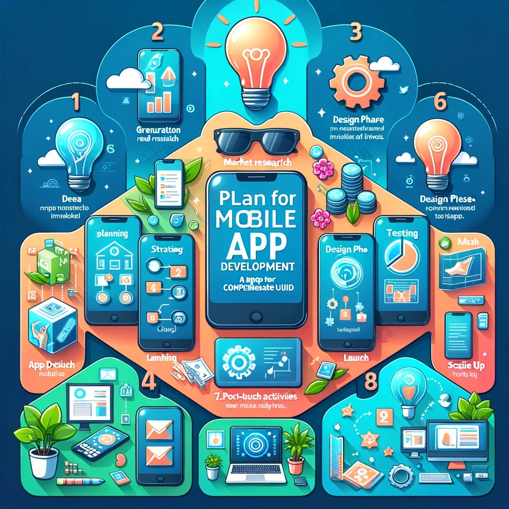 Plan for Mobile App Development: A Comprehensive Guide | by Duggu | Medium