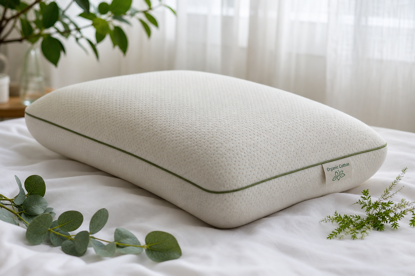 Best Non-Toxic Memory Foam Pillows: CertiPUR-US Certified Picks with Organic Covers