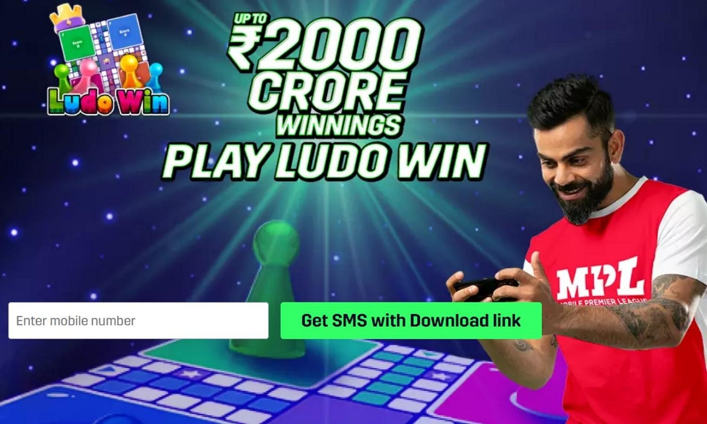 Play Ludo Win online on the MPL app and take away guaranteed prizes!