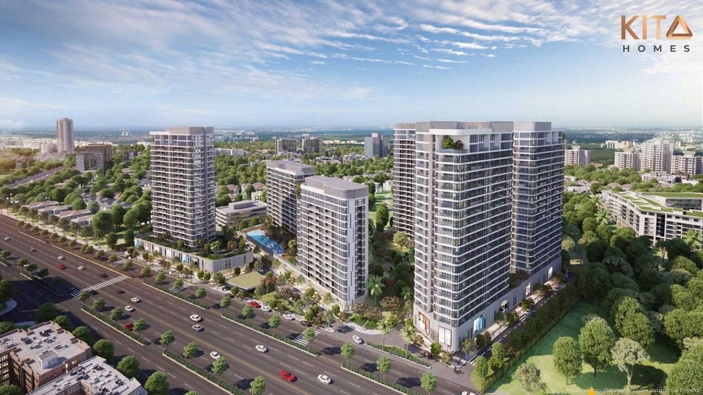 Bảng giá bán Căn hộ Chung cư Ansana by Kita