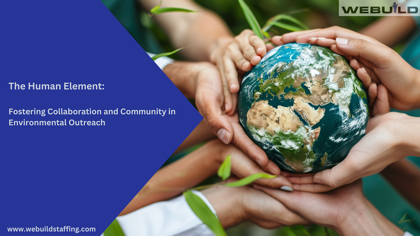 Fostering Collaboration and Community in Environmental Outreach