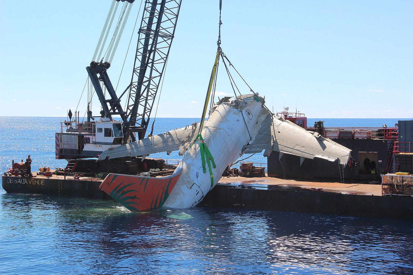 Dark Waters of Self-Delusion: The crash of Transair flight 810