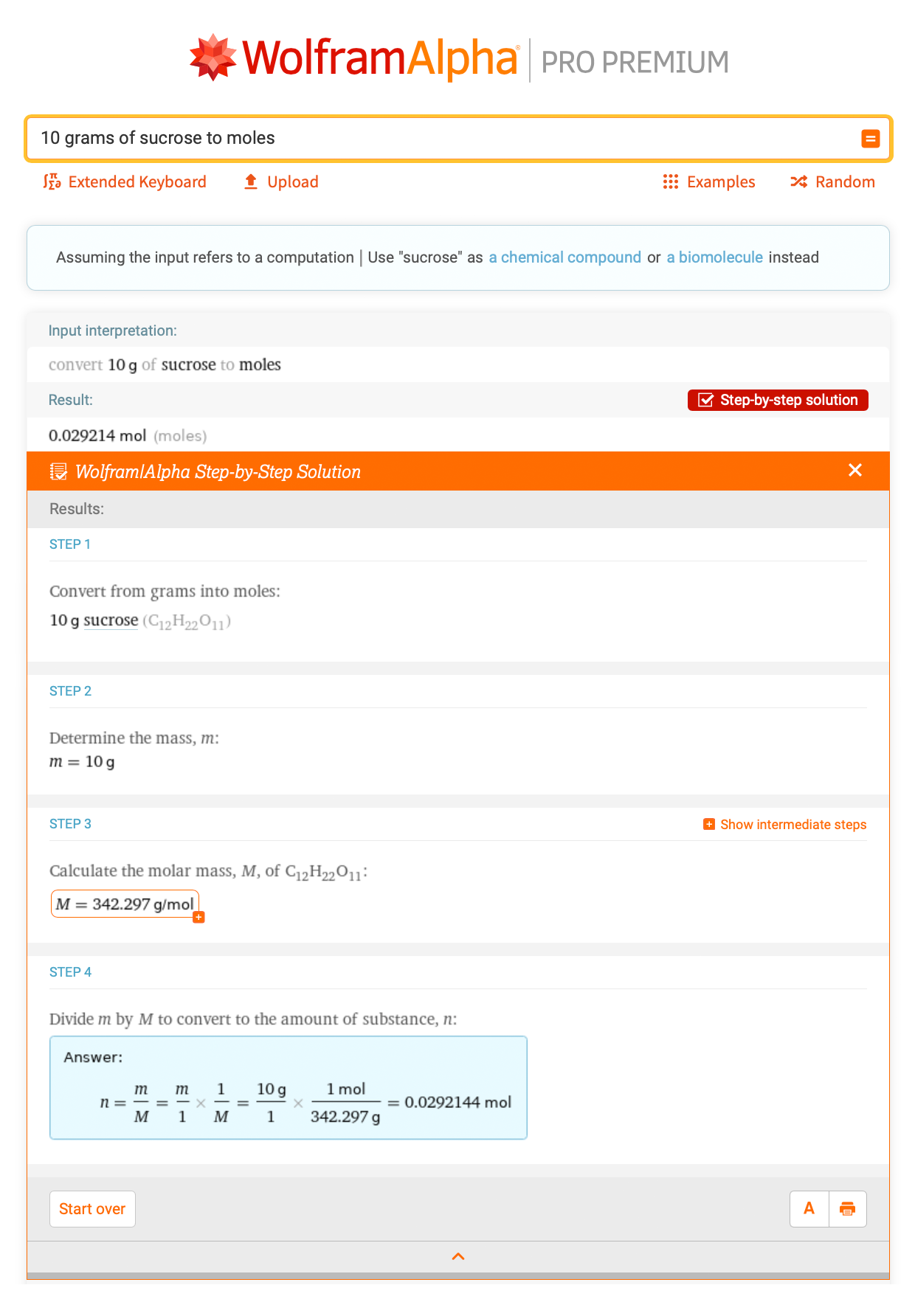 Step-by-Step Math Tools in Wolfram|Alpha Help Your Chemistry Course Prep |  by Tech-Based Teaching Editor | Tech-Based Teaching: Computational Thinking  in the Classroom | Medium