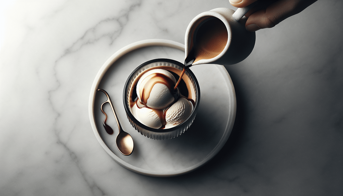 Affogato : Un Petit Plaisir Caché entre Espresso et Glace