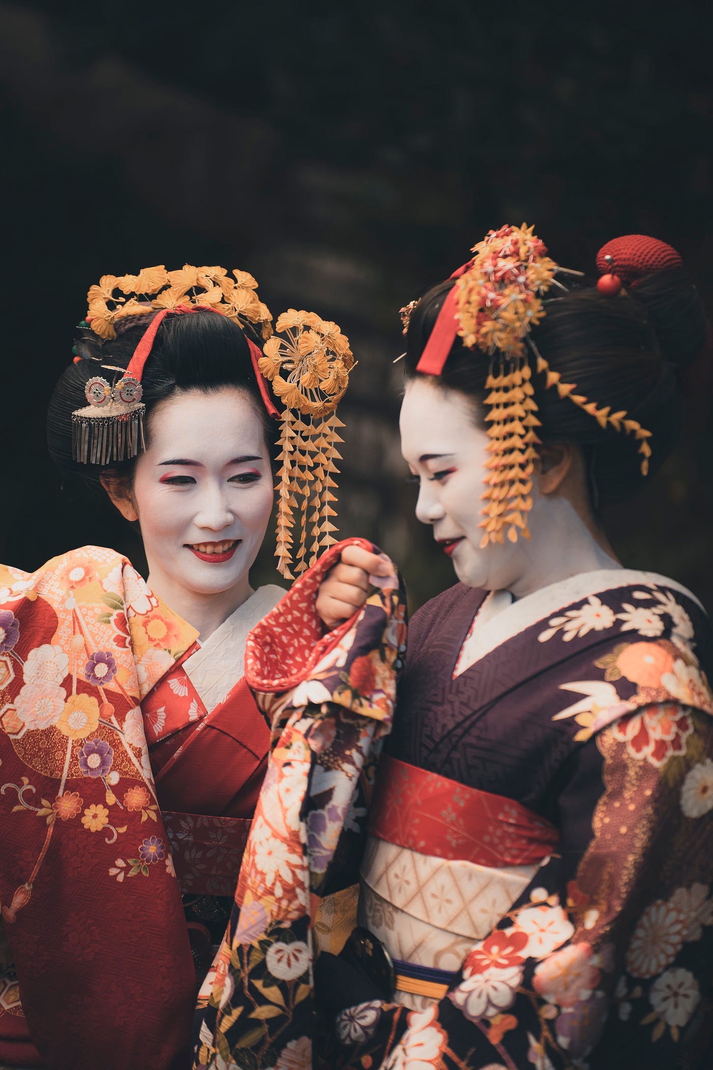 Geishas Unraveling The Misconception of Prostitution by Pierre Baguette Japonica Publication Medium
