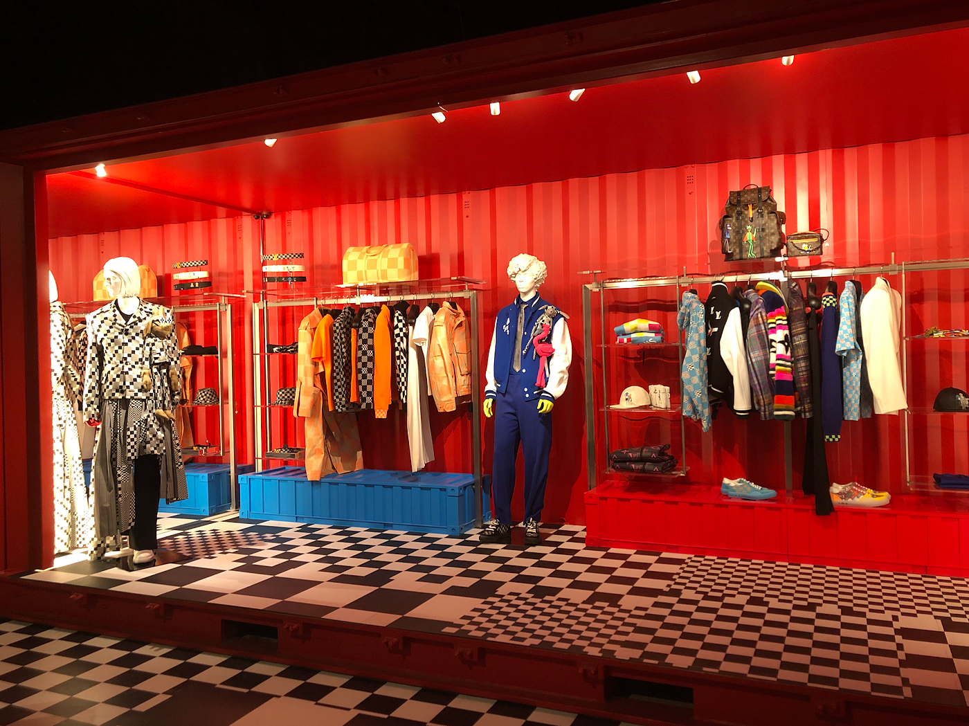 Louis Vuitton Spring-Summer 2021 Men's Fashion Pop-up in Beverly Hills -  POPBUFF