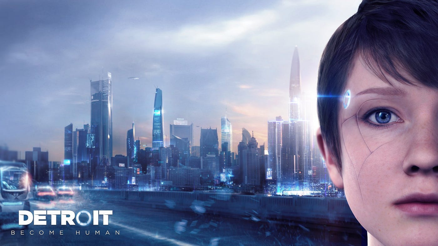 DETROIT - DETROIT BECOME HUMAN - O INICIO 