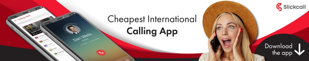 Slickcall: International Calls na App Store