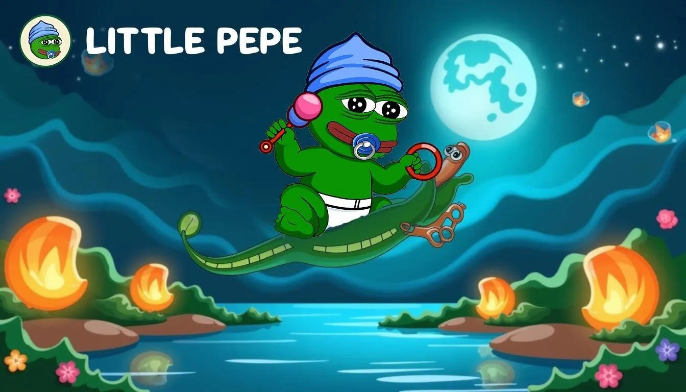 Little Pepe Roadmap & Presale Guide: From Meme Hype to Layer 2 Utility | by  Fajar Mushtaq | Medium