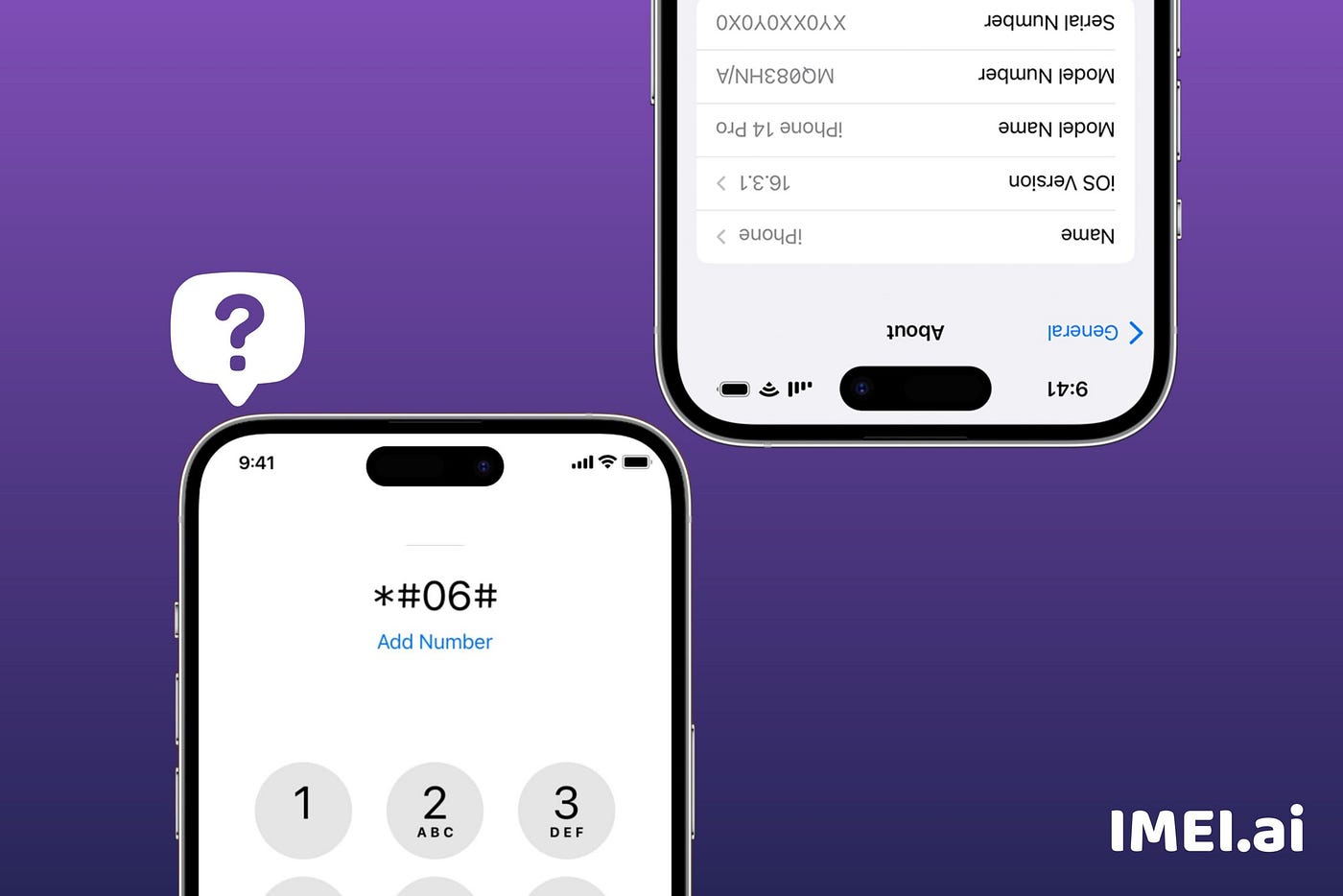 HOW TO CHECK IMEI AND SERIAL NUMBER ON IPHONE IN 2023–4 EASY WAYS | by Anas  Khan | Medium