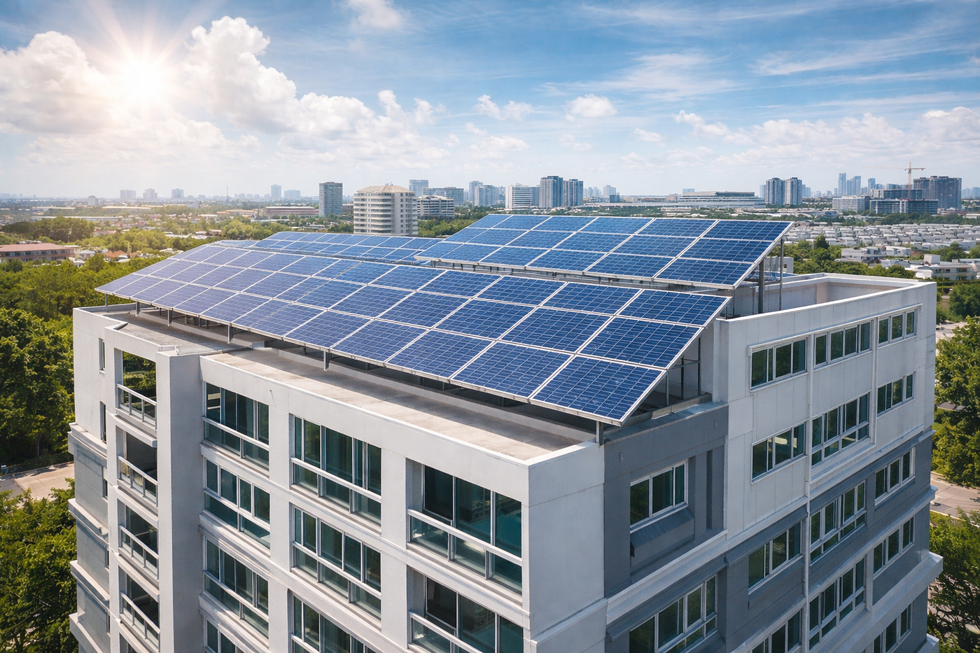 Yeni Binalarda Enerji Dönüşümü: %10 Yenilenebilir Enerji Standardı