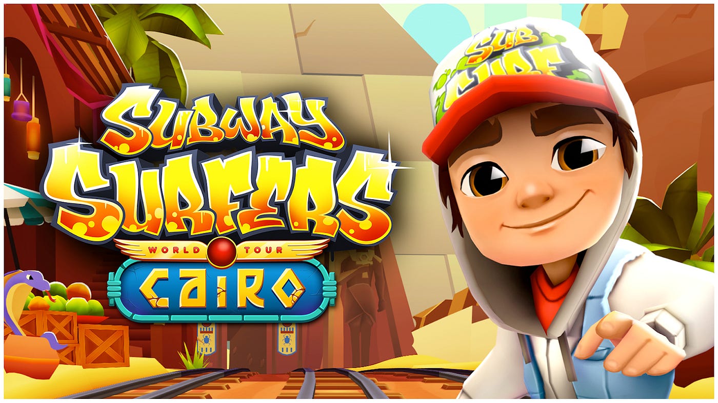 Subway Surfers, my favourite mobile game ever, brings 3D graphics
