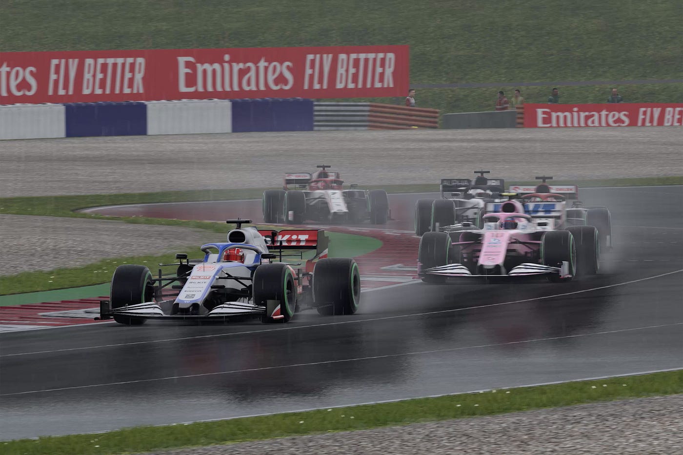 Why can't F1 cars race in heavy rain? The reasons we rarely see full wet  tyres - Motor Sport Magazine